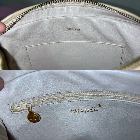 Chanel Lambskin Diamond CC Tassel Camera Bag - Picture 10 of 16